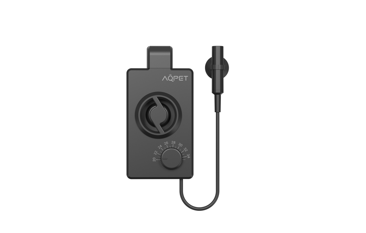 AQPET THERMOFAN AQUARIUM FAN WITH TEMPERATURE SENSOR AND THERMOSTAT