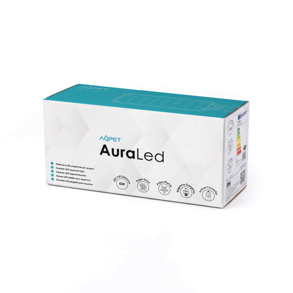AQPET AURALED LAMPADA LED PER ACQUARI 6 WATT - 15 LED - BIANCA