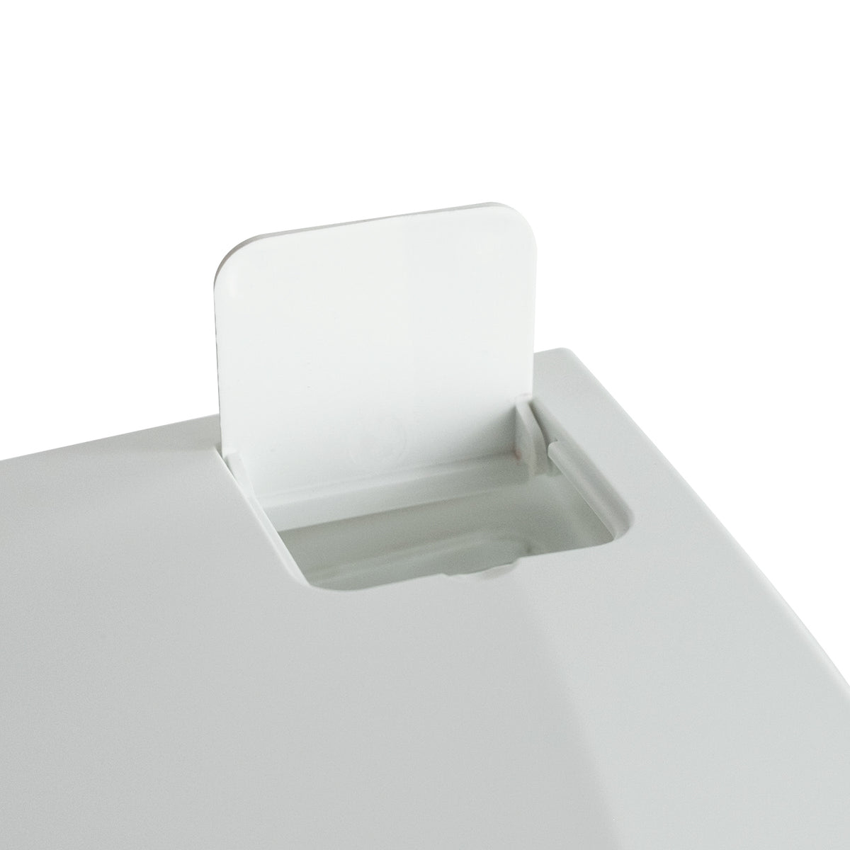 AQPET CURVE DESKTOP PANORAMIC GLASS AQUARIUM - WITH FILTER, HEATER - WHITE