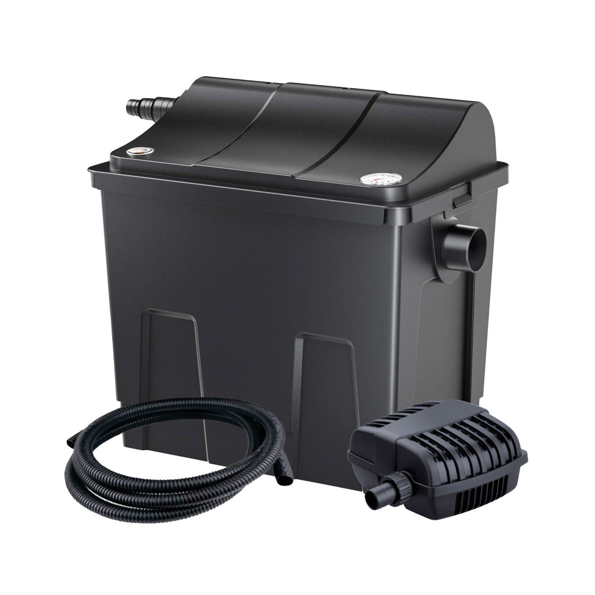 AQPOND MIRAGE FILTRO PER LAGHETTO COMPLETO DI POMPA E STERILIZZATRICE 9WATT