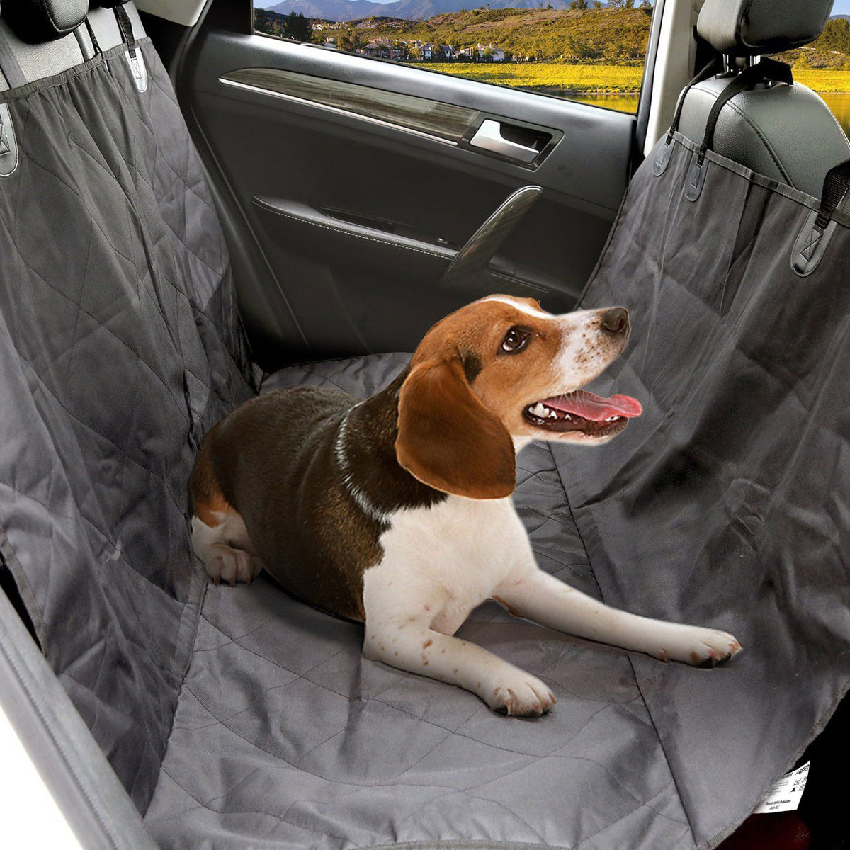 AQPET FRIENDS Telo Amaca Coprisedile per Animali Domestici Impermeabile Universale per Auto 140x150cm