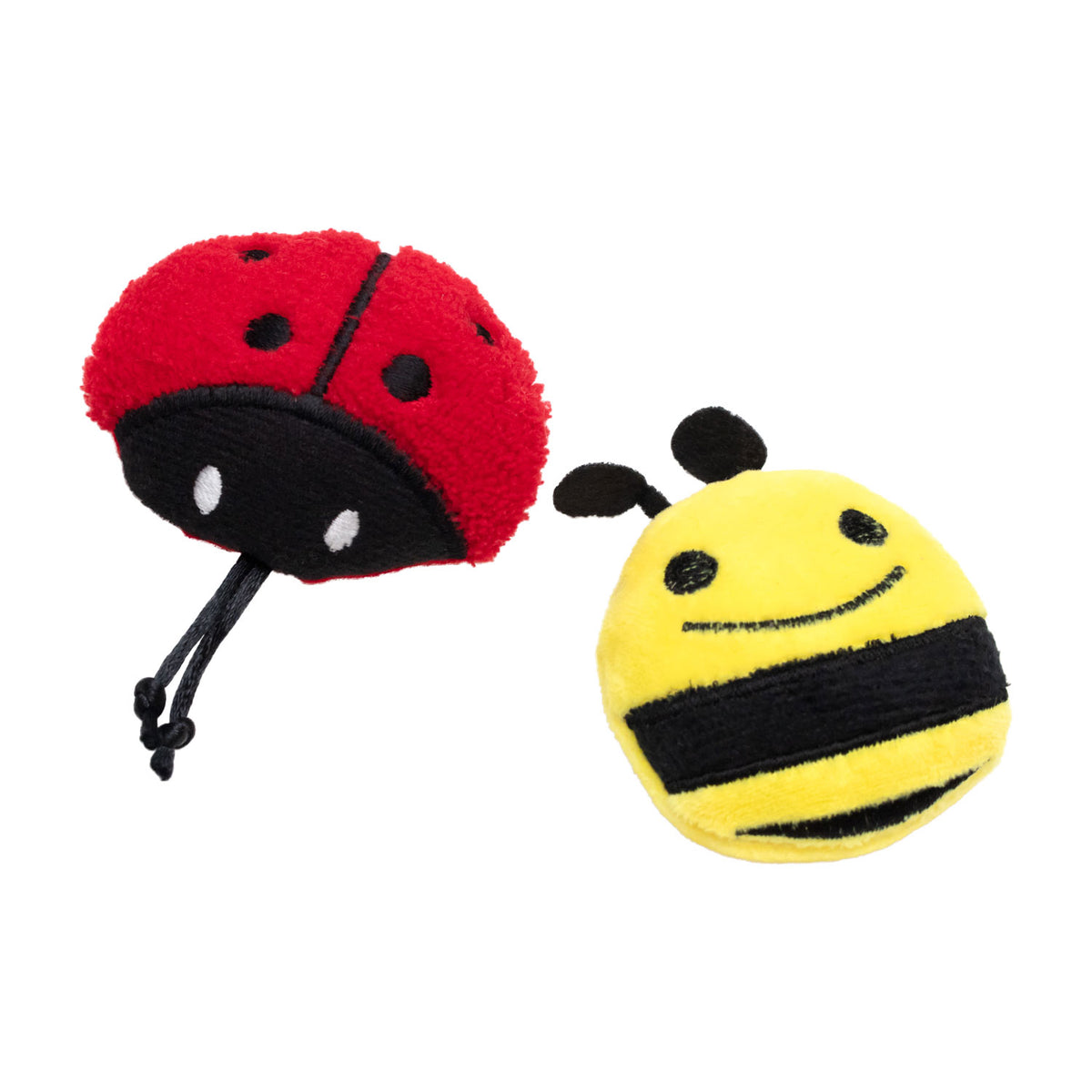 AQPET FRIENDS Cat Toy Fabric Insects With Catnip - 8 Cm Cat Toy