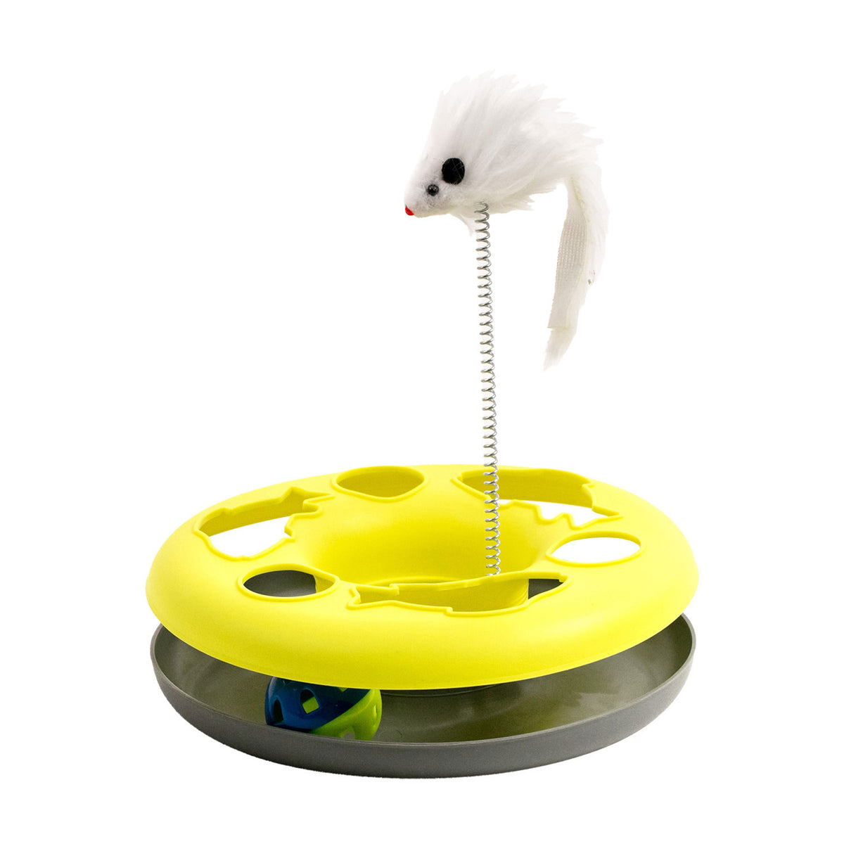 AQPET FRIENDS Cat Toy Roulette - 23X7 Cm Gioco Per Gatti