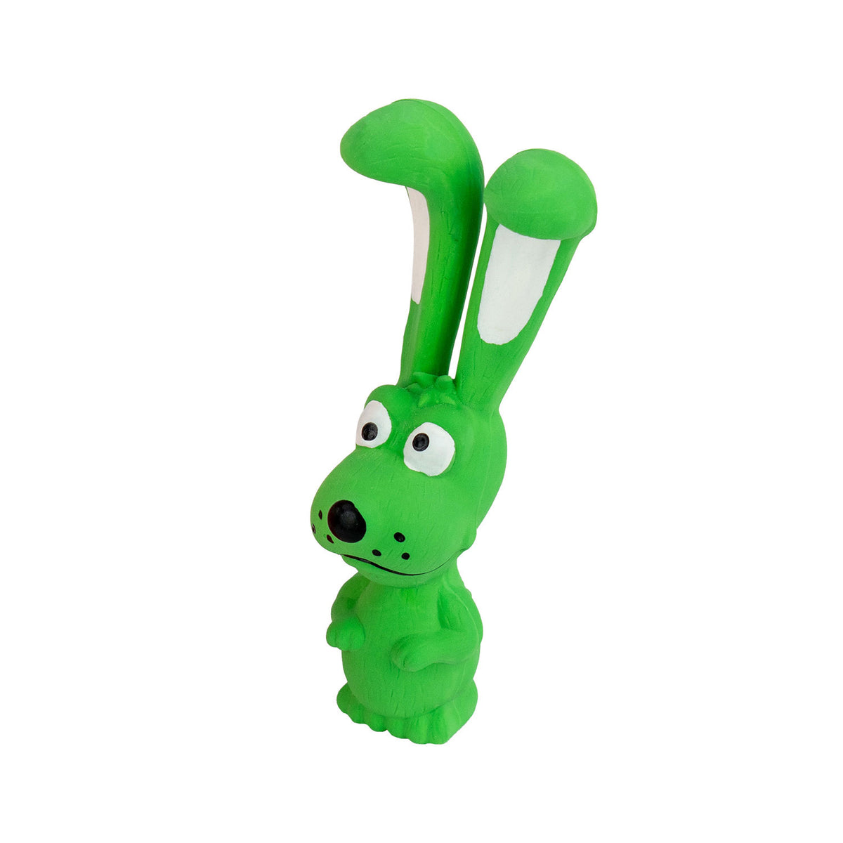AQPET FRIENDS Giochi Per Cane Latex Coniglio Di Gomma Con Effetto Sonoro Gioco Per Cani Divertimento Pet