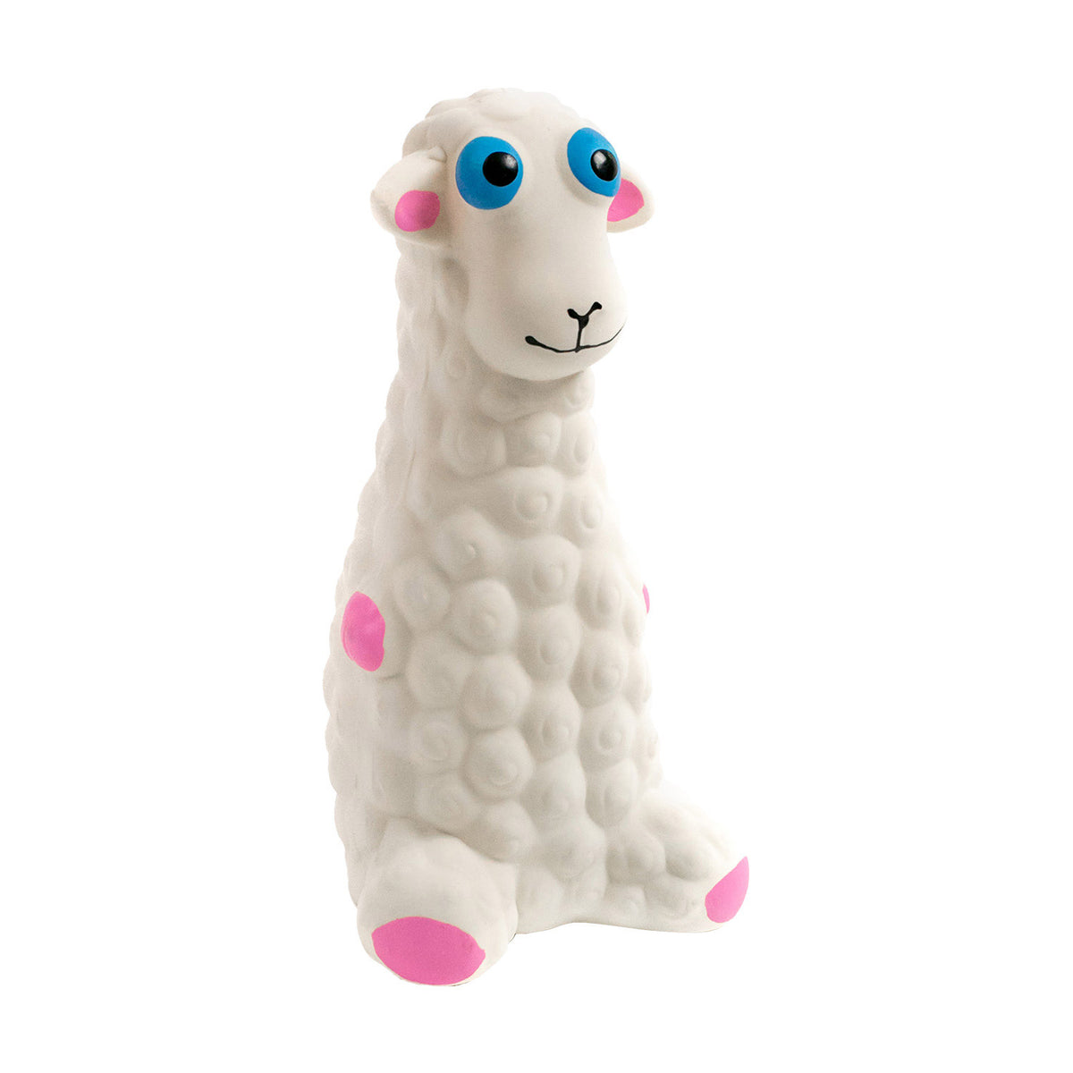 AQPET FRIENDS Giochi Per Cane Latex Pecora Di Gomma Con Effetto Sonoro Gioco Per Cani Divertimento Pet