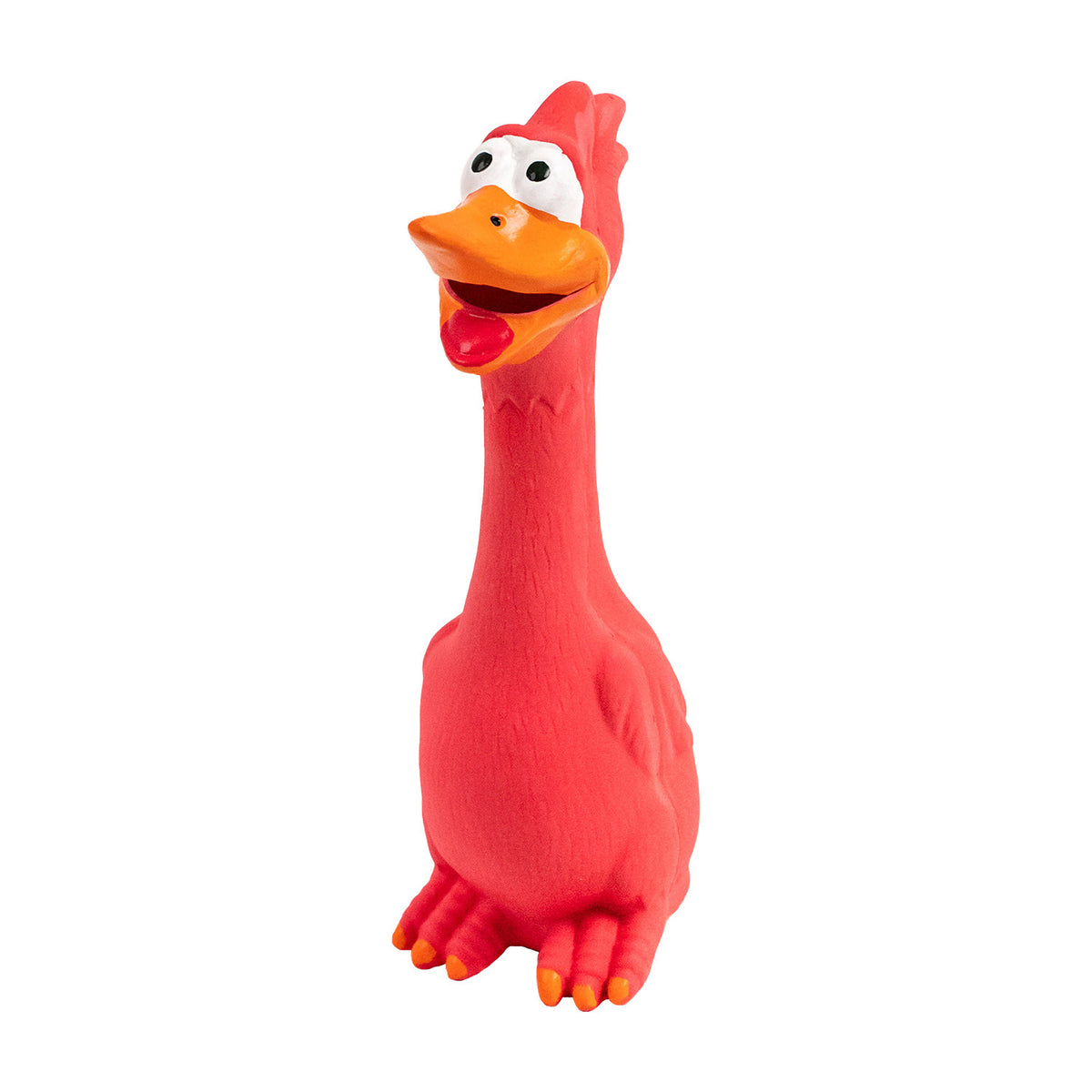 AQPET FRIENDS Dog Toys Latex Rubber Chickens With Sound Effect Fun Dog Toy Pet