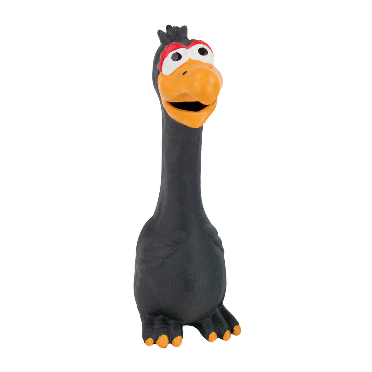 AQPET FRIENDS Dog Toys Latex Rubber Chickens With Sound Effect Fun Dog Toy Pet