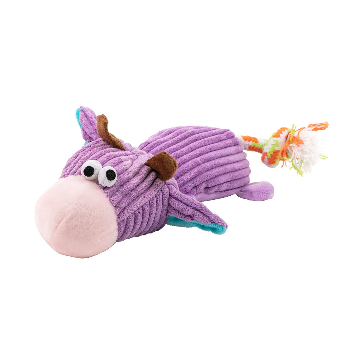 AQPET FRIENDS Dog Toys Plush Stuffed Animals with Long Neck Dog Toy Pet Fun