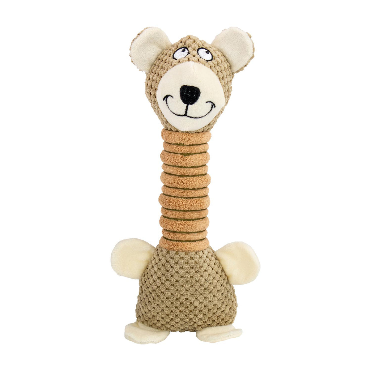 AQPET FRIENDS Dog Toys Plush Stuffed Animals With Sound Effect Fun Dog Toy Pet