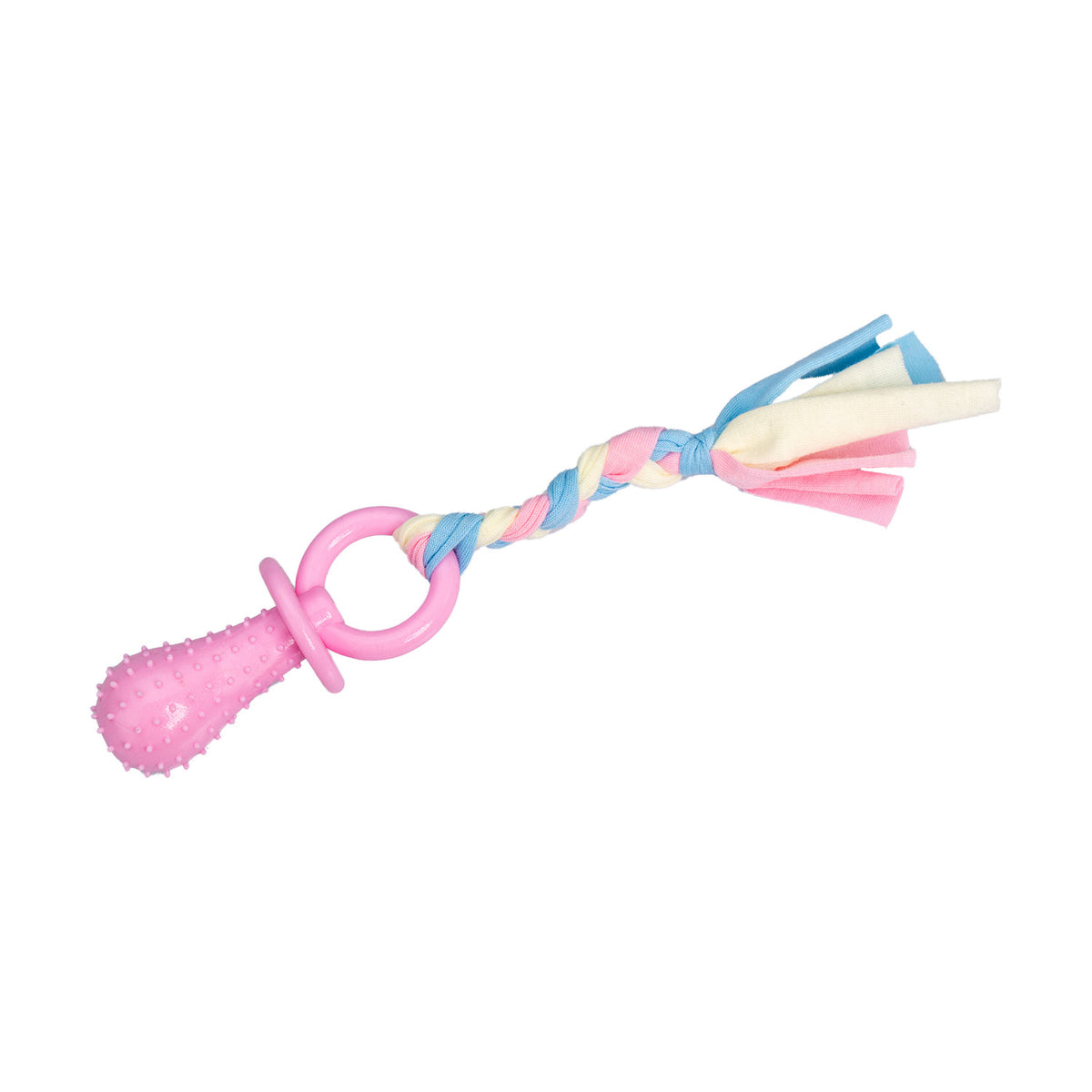 AQPET FRIENDS AQPET Dog Toys Dental Rope Rubber Pacifier 24 X 4 Cm Dog Toy Fun Pet