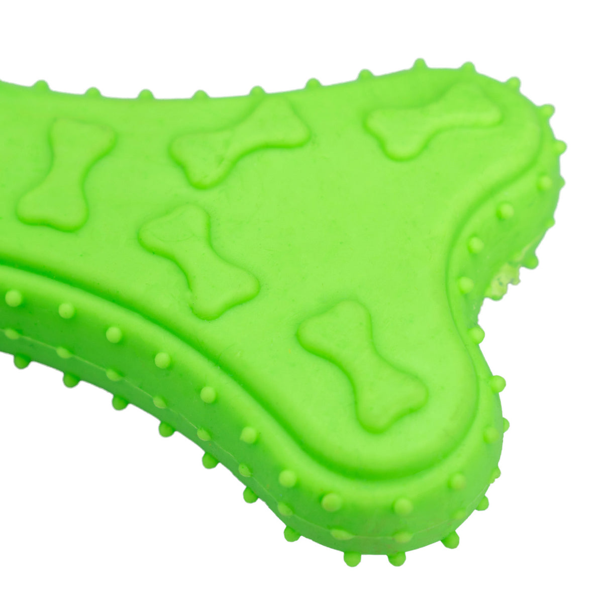AQPET FRIENDS AQPET Dog Toys Dental Rubber Bone Dog Toy Fun Pet