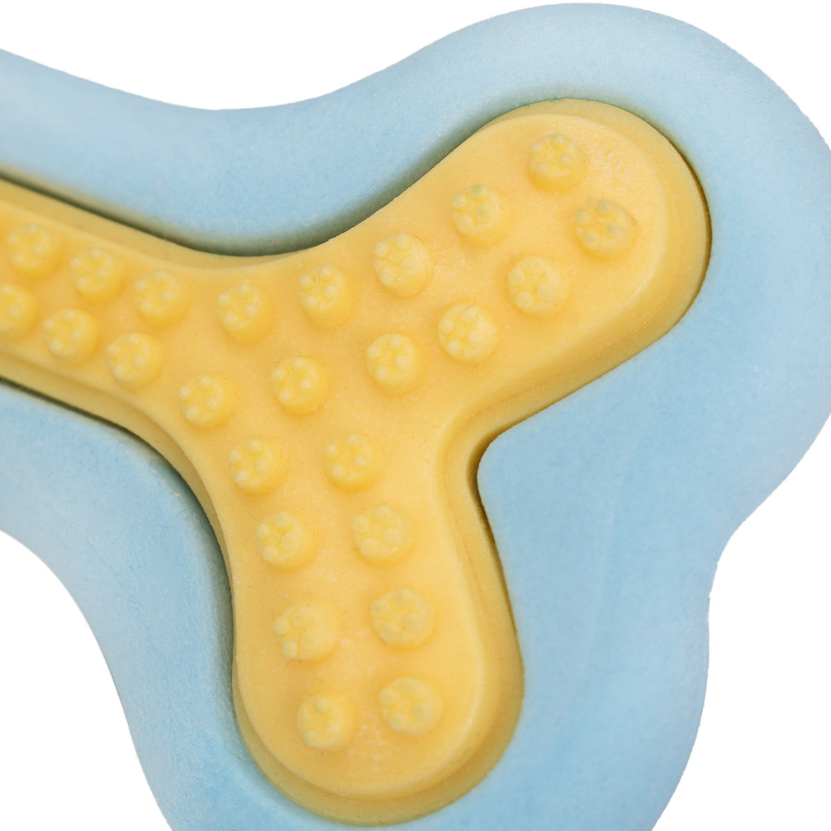 AQPET FRIENDS AQPET Dog Toys Dental Rubber Bone Dog Toy Fun Pet
