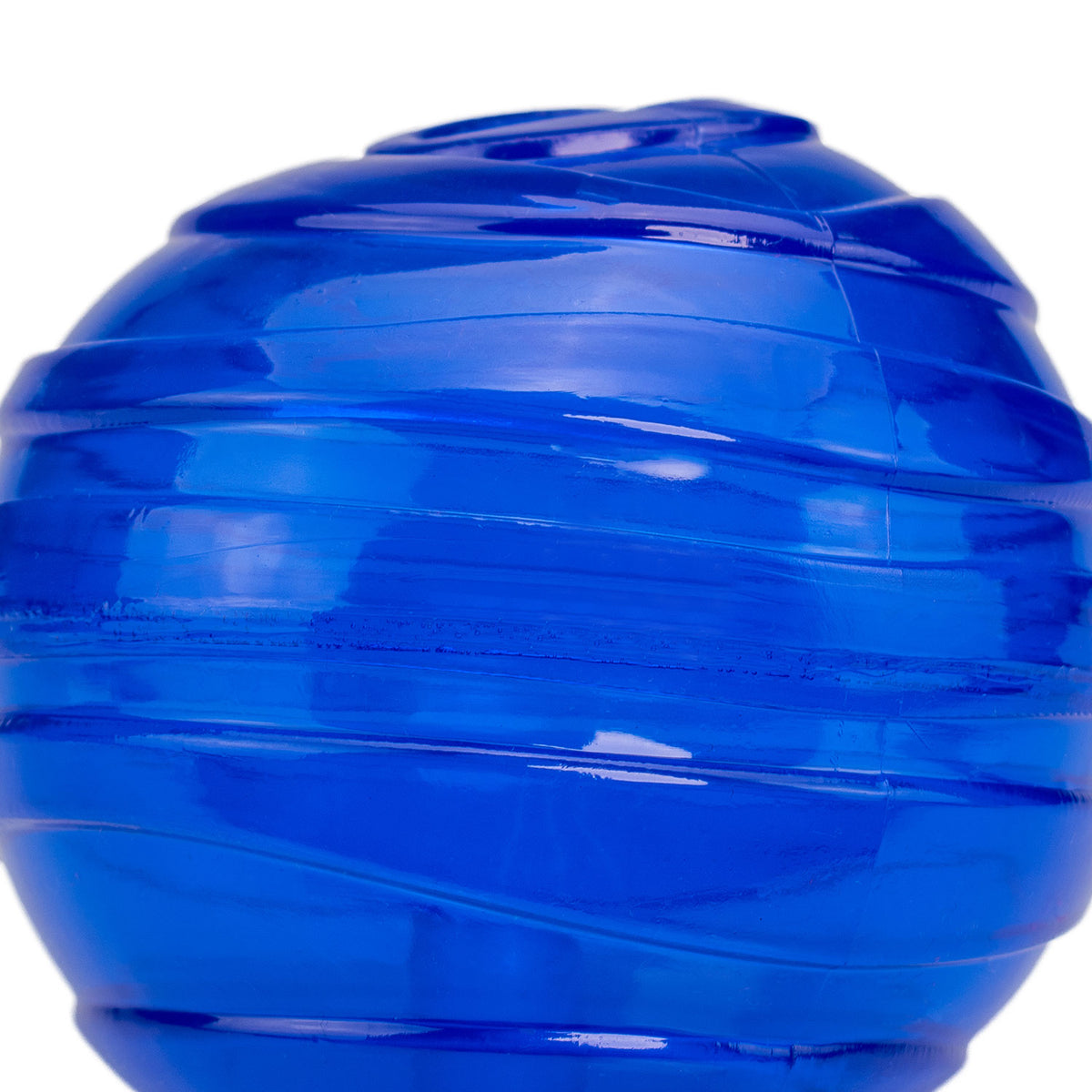 AQPET FRIENDS AQPET Dog Toys Dental Rubber Ball 9.2CM with Sound Effect Fun Dog Toy Pet