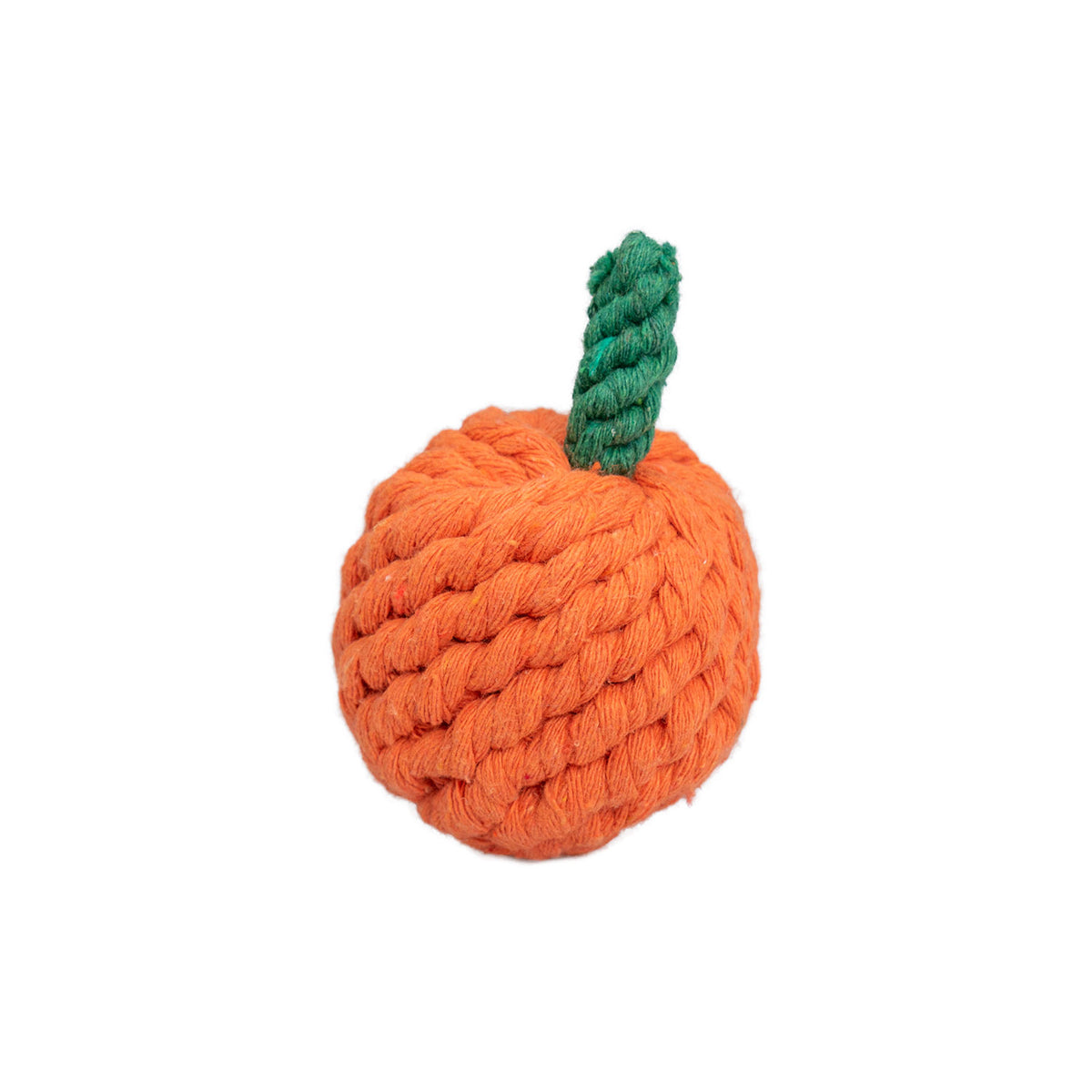 AQPET FRIENDS AQPET Dog Toys Orange Cotton Rope 9X5.5CM Fun Dog Toy Pet