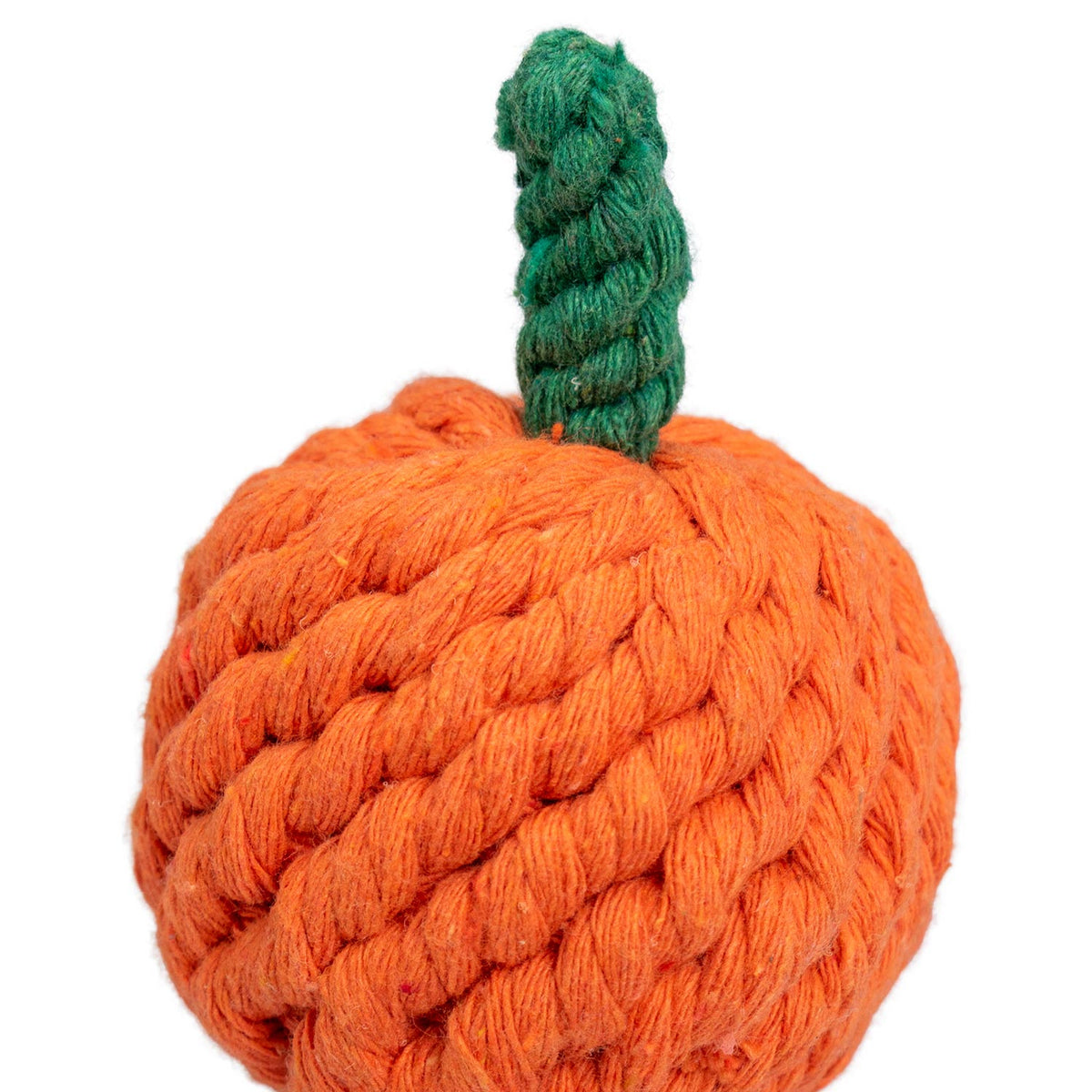 AQPET FRIENDS AQPET Dog Toys Orange Cotton Rope 9X5.5CM Fun Dog Toy Pet