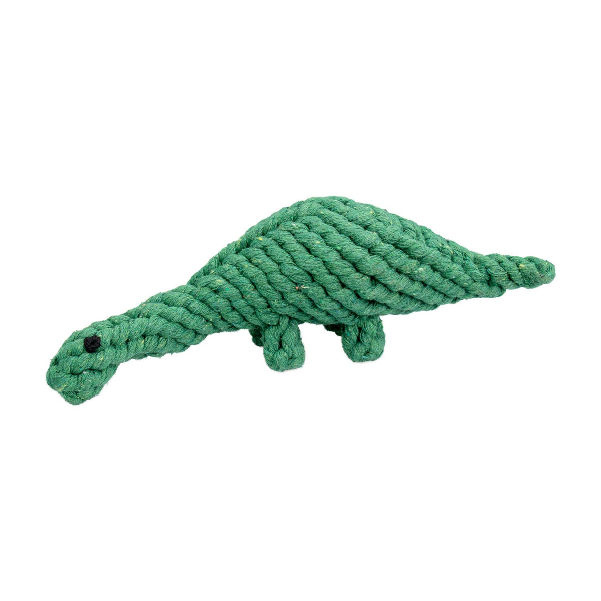 AQPET FRIENDS AQPET Dog Toys Rope Dinosaur Cotton Rope 24X8CM Fun Pet Dog Toy