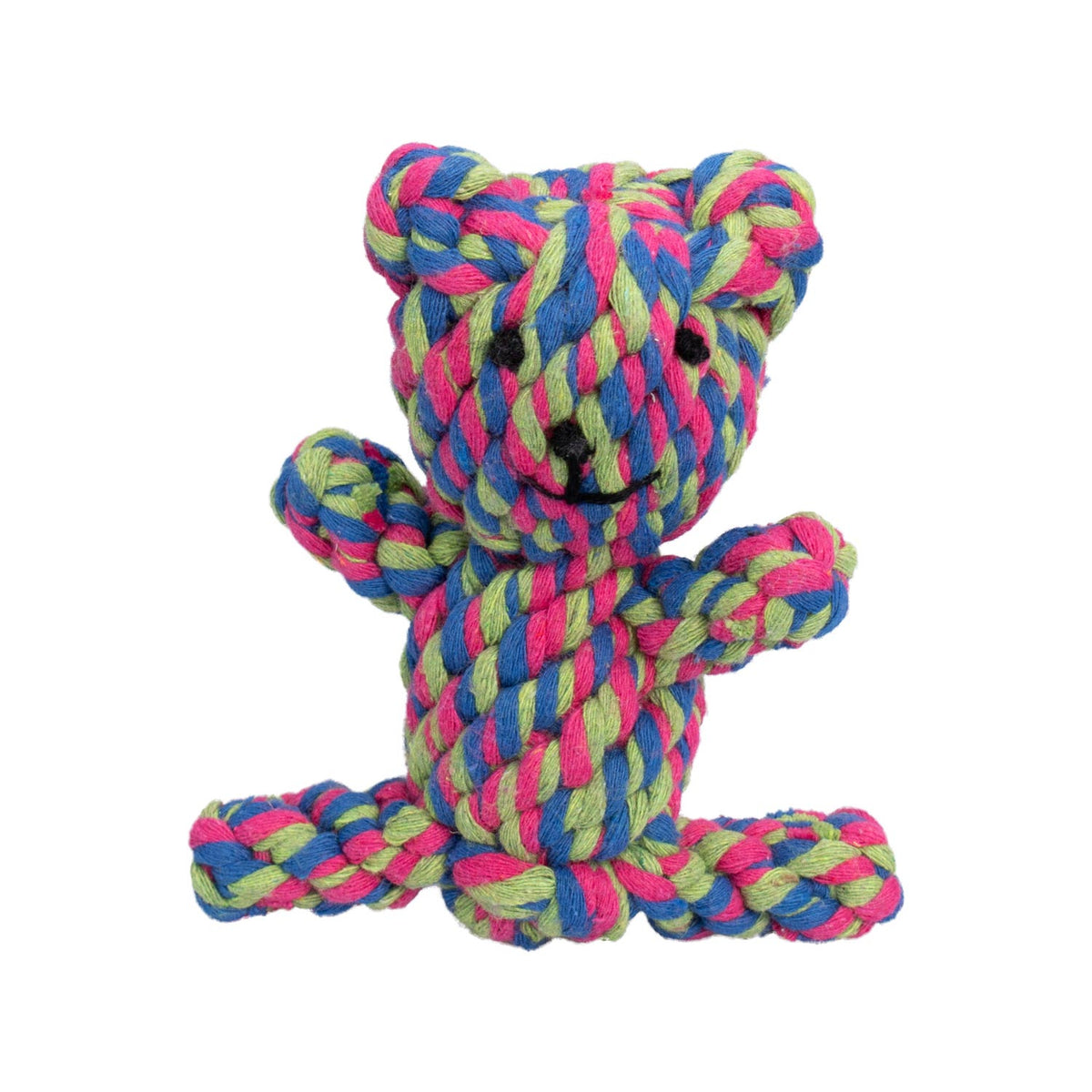 AQPET FRIENDS AQPET Dog Toys Rope Bear Cotton Rope Dog Toy Fun Pet
