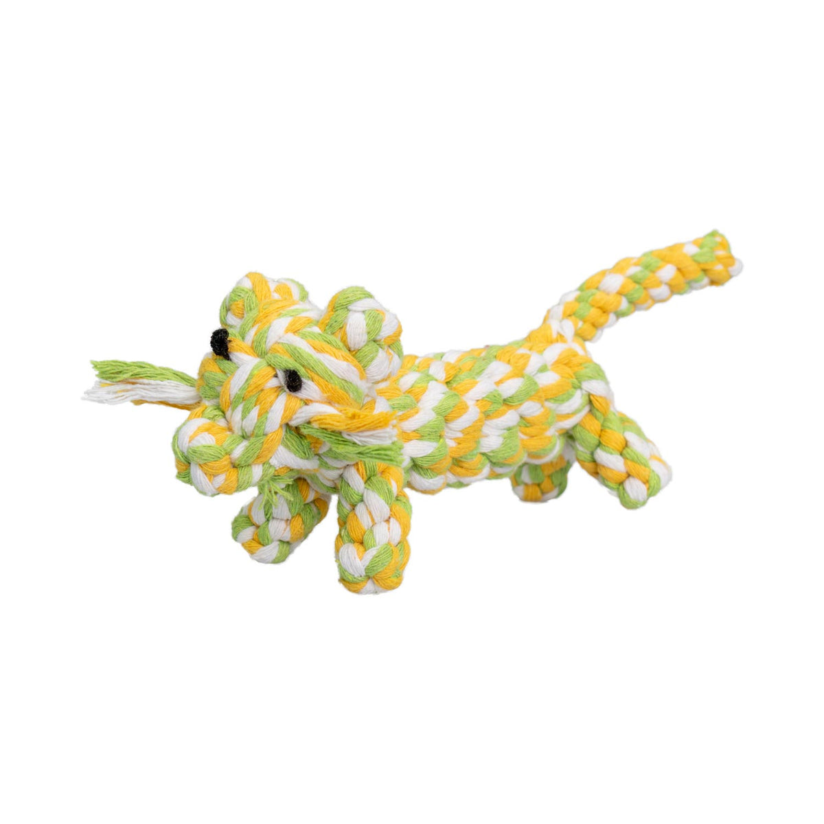 AQPET FRIENDS AQPET Dog Toys Rope Tiger Cotton Rope Toy 23 x 8 cm Fun Dog Toy Pet
