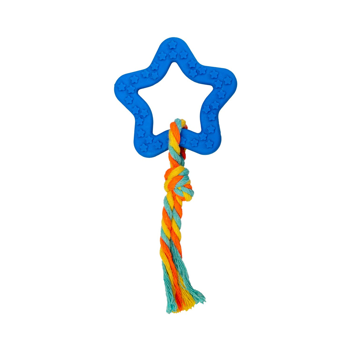 AQPET FRIENDS AQPET Smarty Stellina Dog Toy with Rope 20x8CM Fun Dog Toy Pet