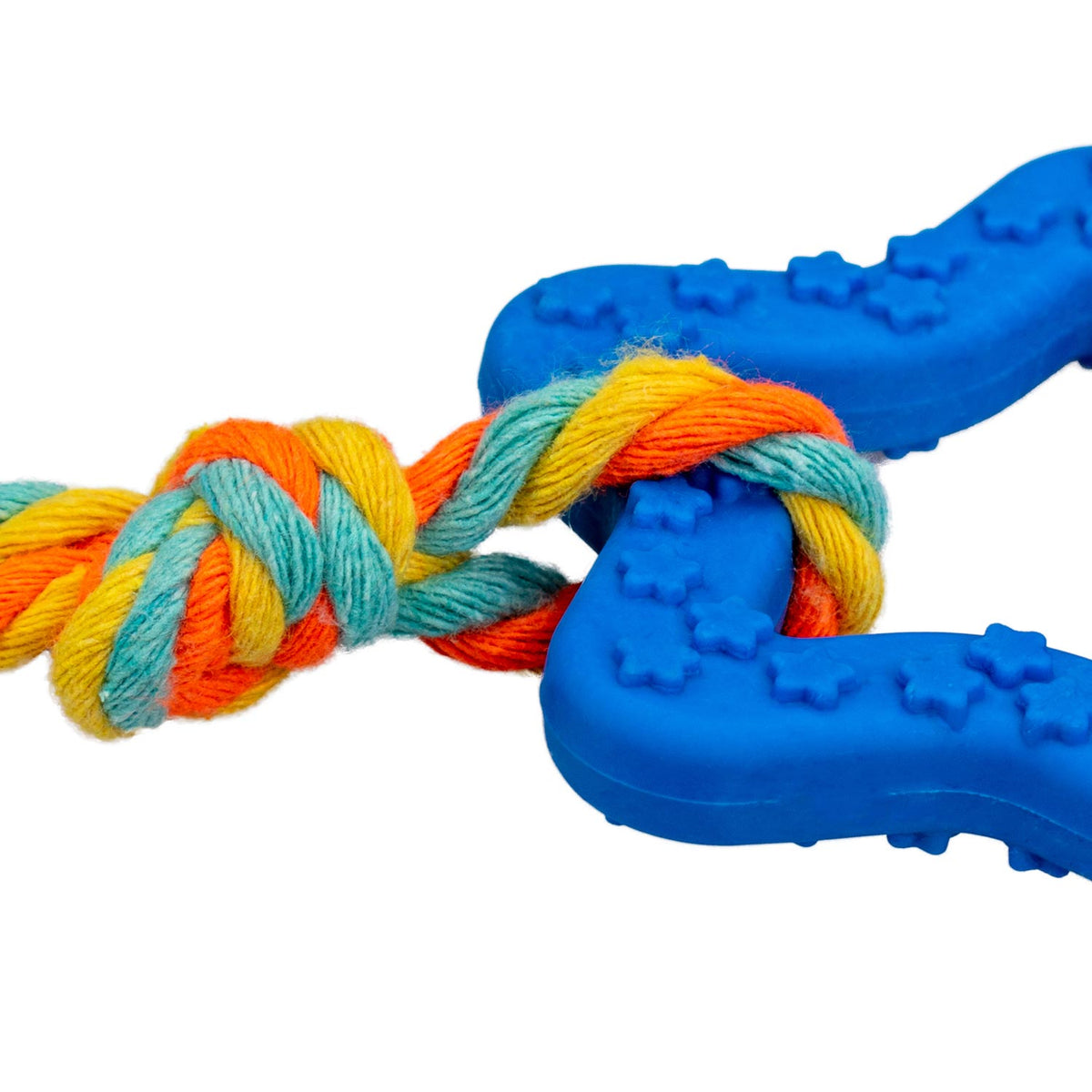 AQPET FRIENDS AQPET Smarty Stellina Dog Toy with Rope 20x8CM Fun Dog Toy Pet