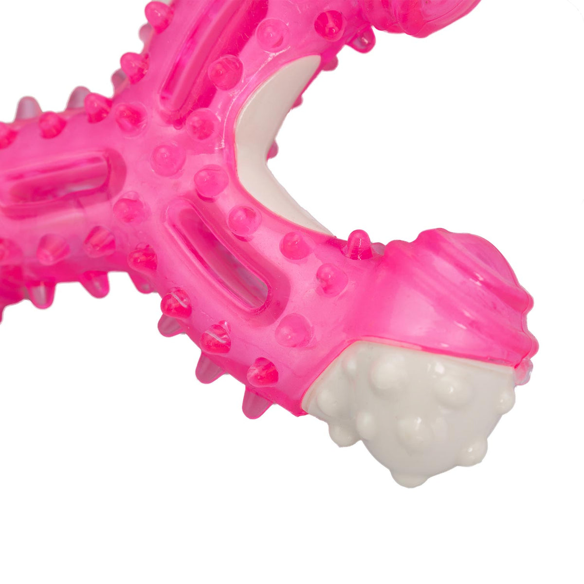 AQPET FRIENDS AQPET Strong Rubber Slingshot Dog Toy 11.5 X 10.5 X 2.5 Cm Fun Dog Toy Pet