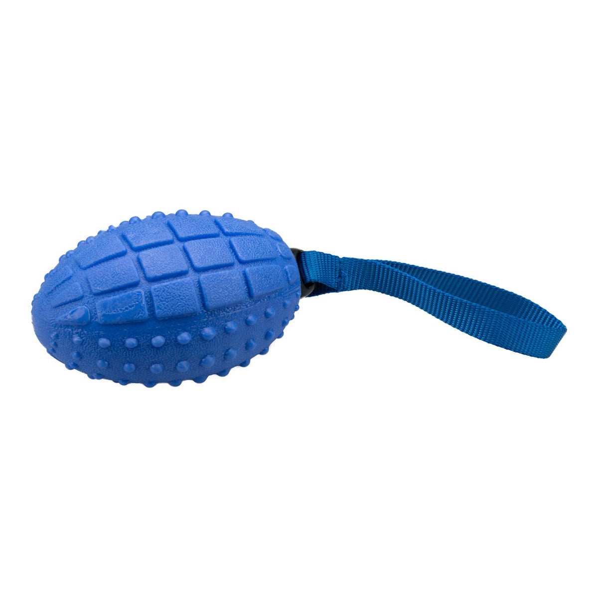 AQPET FRIENDS AQPET Strong Rubber Rugby Ball With Rope Dog Toy 28 X 9 Cm With Sound Effect Fun Pet Dog Toy