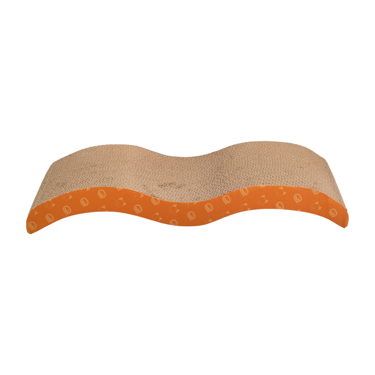 AQPET FRIENDS Tiragraffi In Cartone Wave Per Gatti Gioco Gatto Relax E Divertimento Gioco