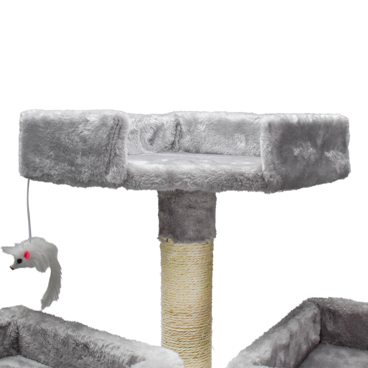 AQPET FRIENDS Tiragraffi Manhattan In Sisal 170 Cm Per Gatti Gioco Gatto Relax E Divertimento