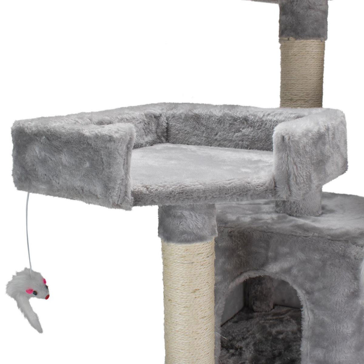AQPET FRIENDS Tiragraffi Manhattan In Sisal 170 Cm Per Gatti Gioco Gatto Relax E Divertimento