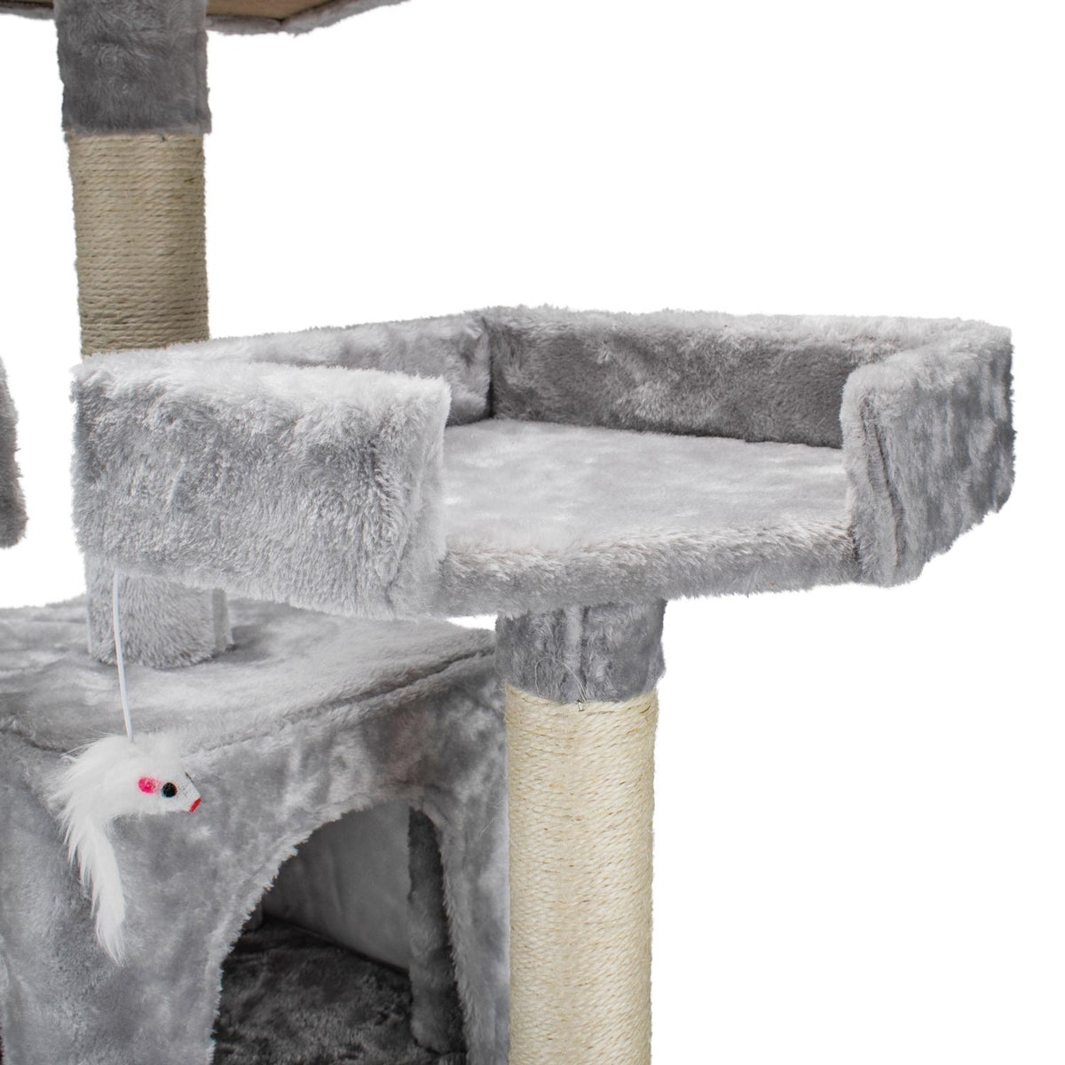 AQPET FRIENDS Tiragraffi Manhattan In Sisal 170 Cm Per Gatti Gioco Gatto Relax E Divertimento