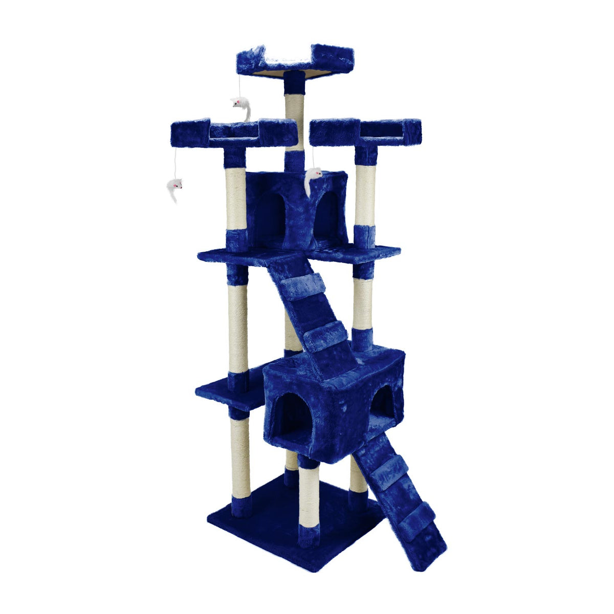 AQPET FRIENDS Tiragraffi Manhattan In Sisal 170 Cm Per Gatti Gioco Gatto Relax E Divertimento