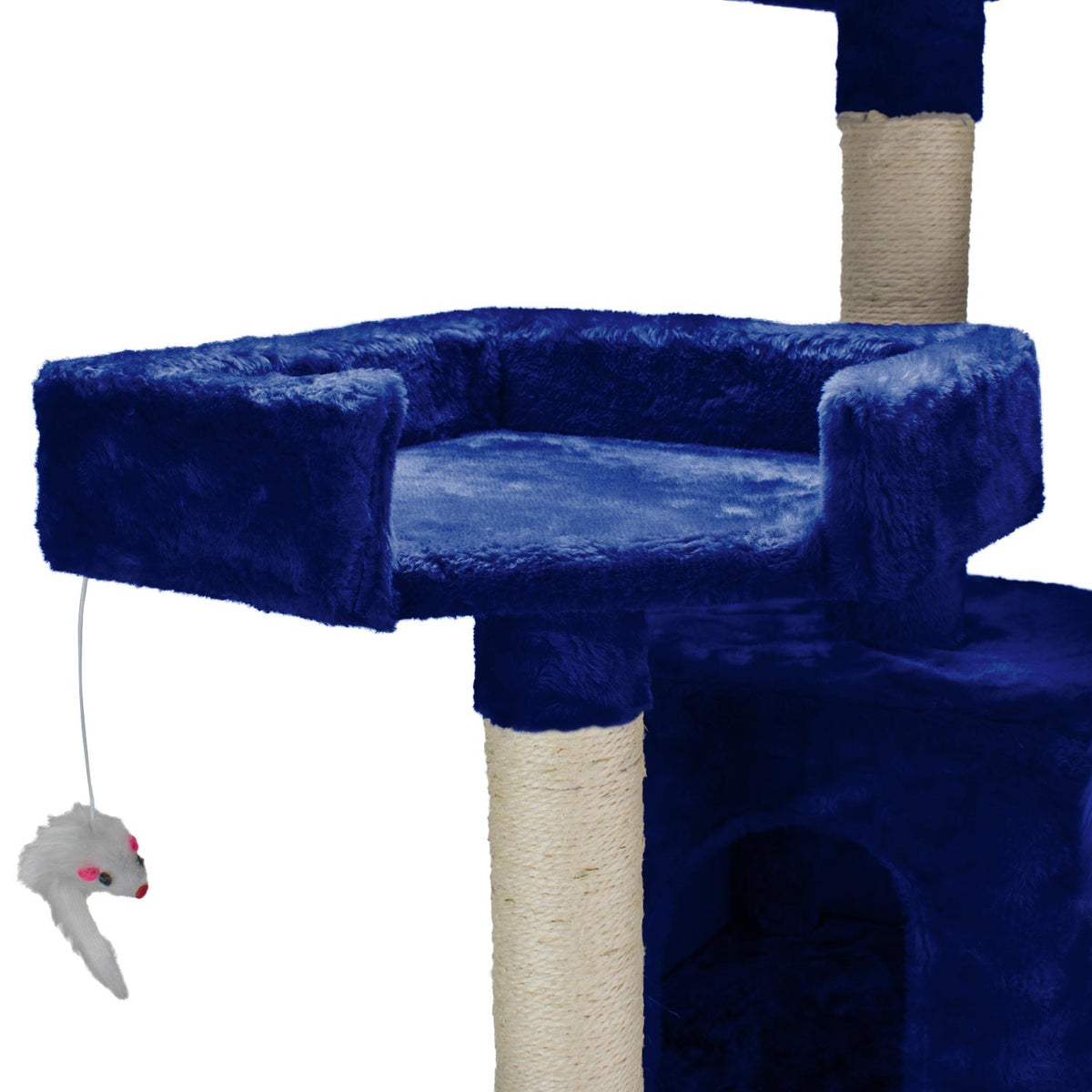 AQPET FRIENDS Tiragraffi Manhattan In Sisal 170 Cm Per Gatti Gioco Gatto Relax E Divertimento