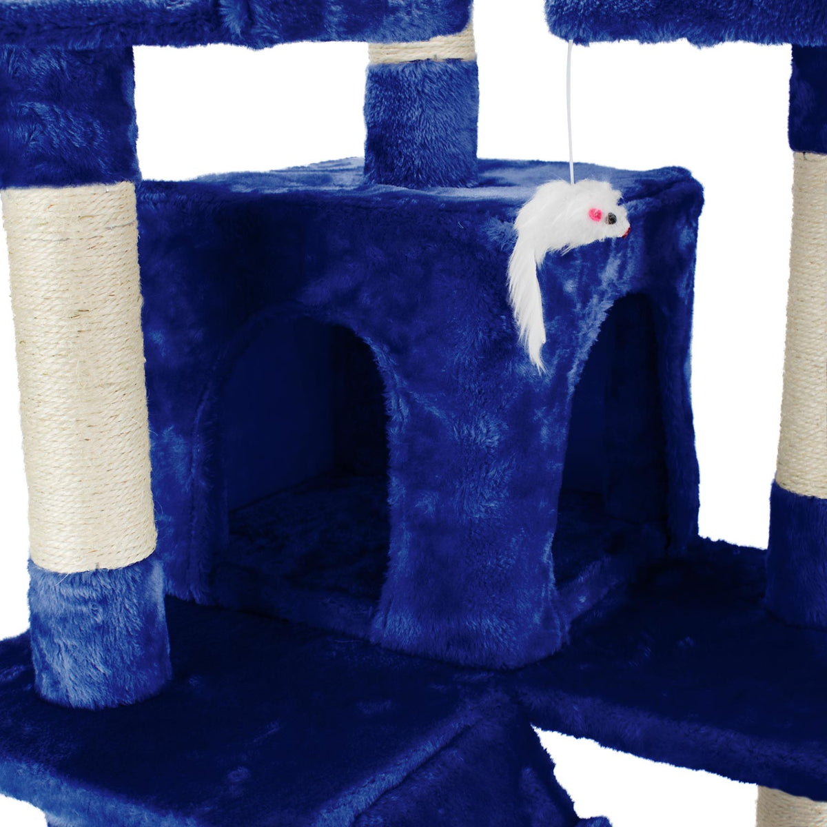 AQPET FRIENDS Tiragraffi Manhattan In Sisal 170 Cm Per Gatti Gioco Gatto Relax E Divertimento