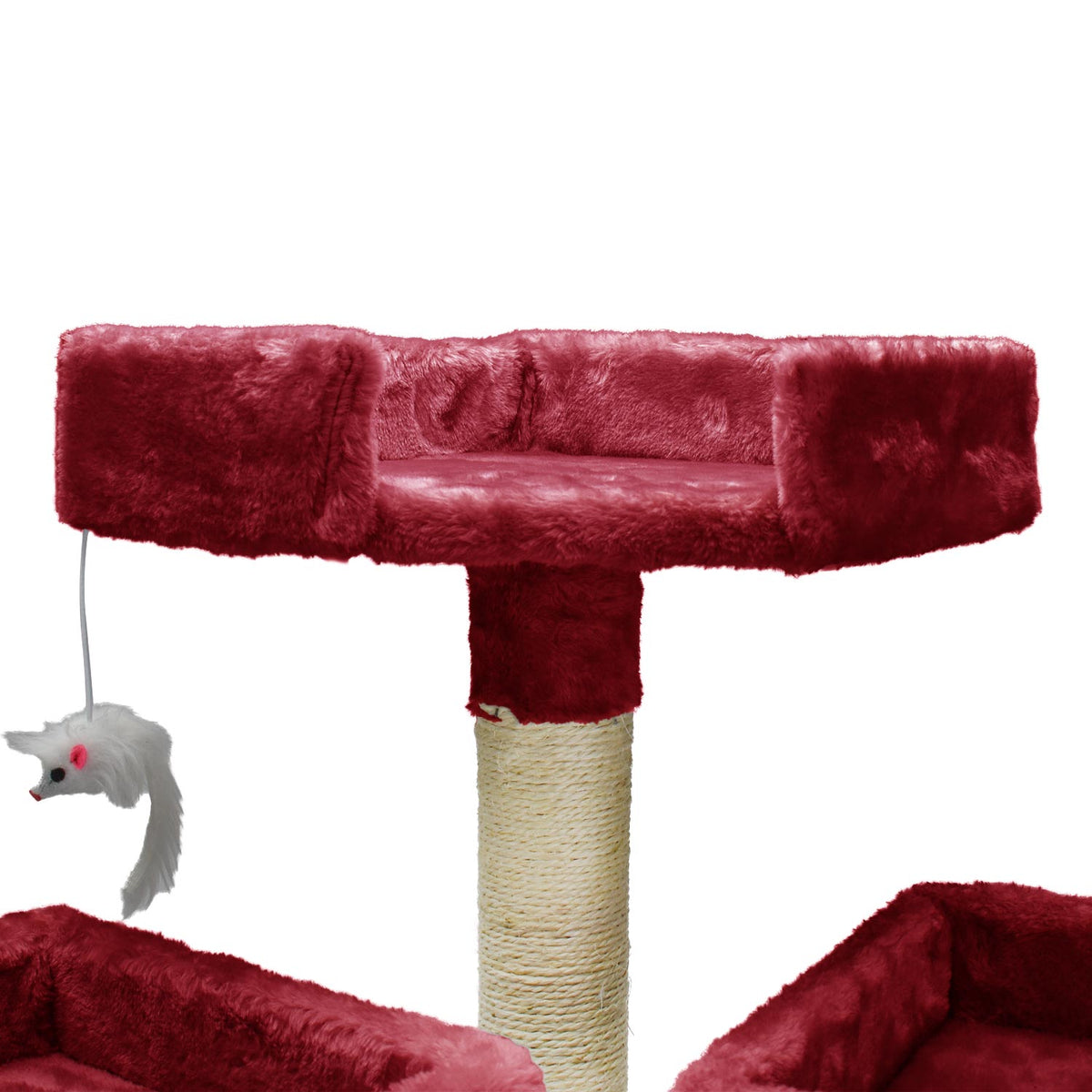 AQPET FRIENDS Tiragraffi Manhattan In Sisal 170 Cm Per Gatti Gioco Gatto Relax E Divertimento