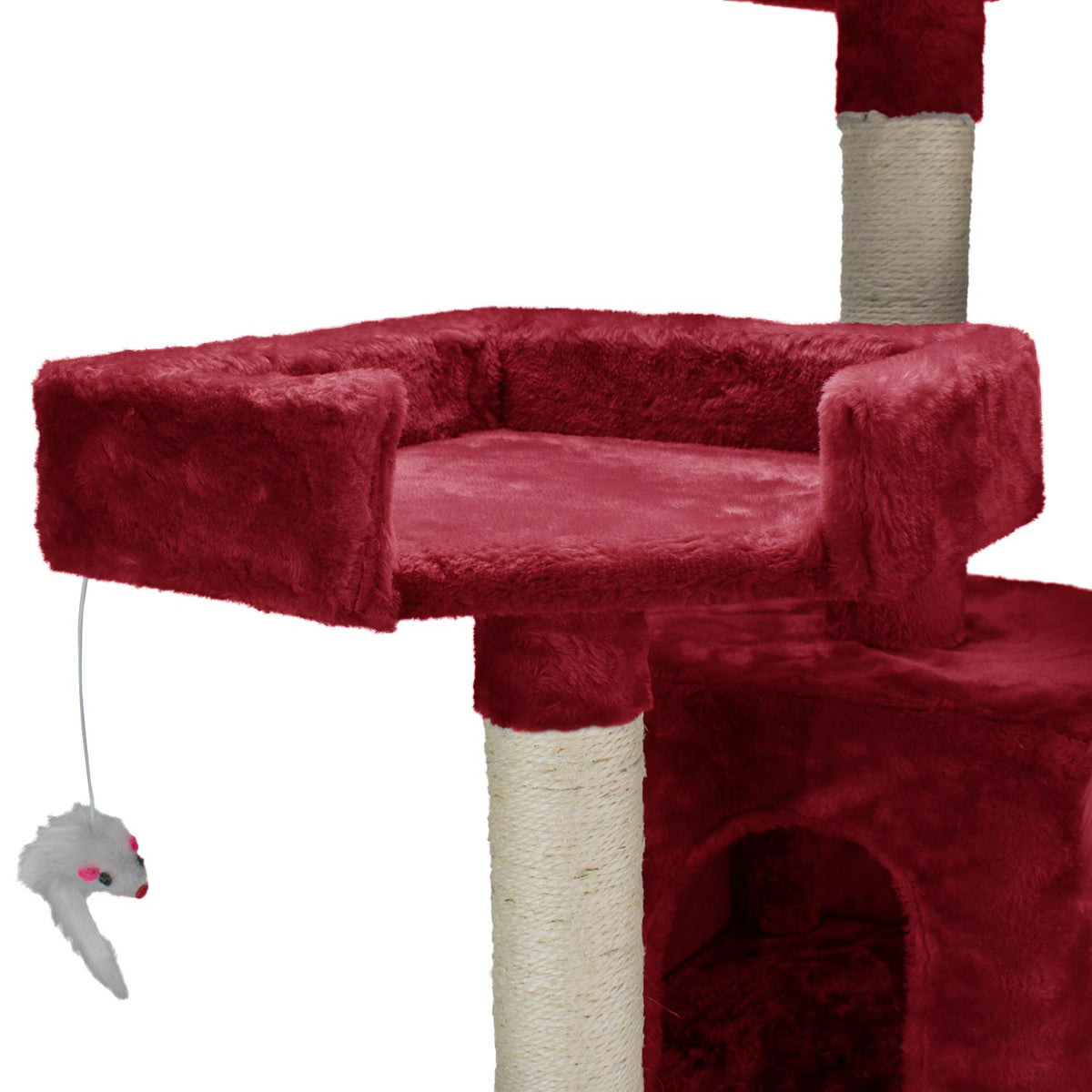 AQPET FRIENDS Tiragraffi Manhattan In Sisal 170 Cm Per Gatti Gioco Gatto Relax E Divertimento