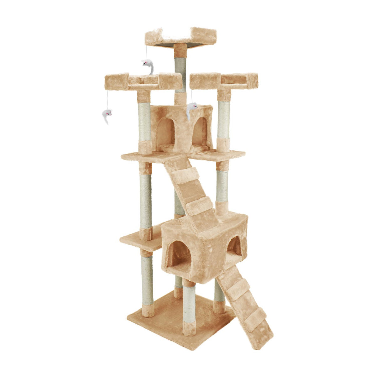 AQPET FRIENDS Tiragraffi Manhattan In Sisal 170 Cm Per Gatti Gioco Gatto Relax E Divertimento