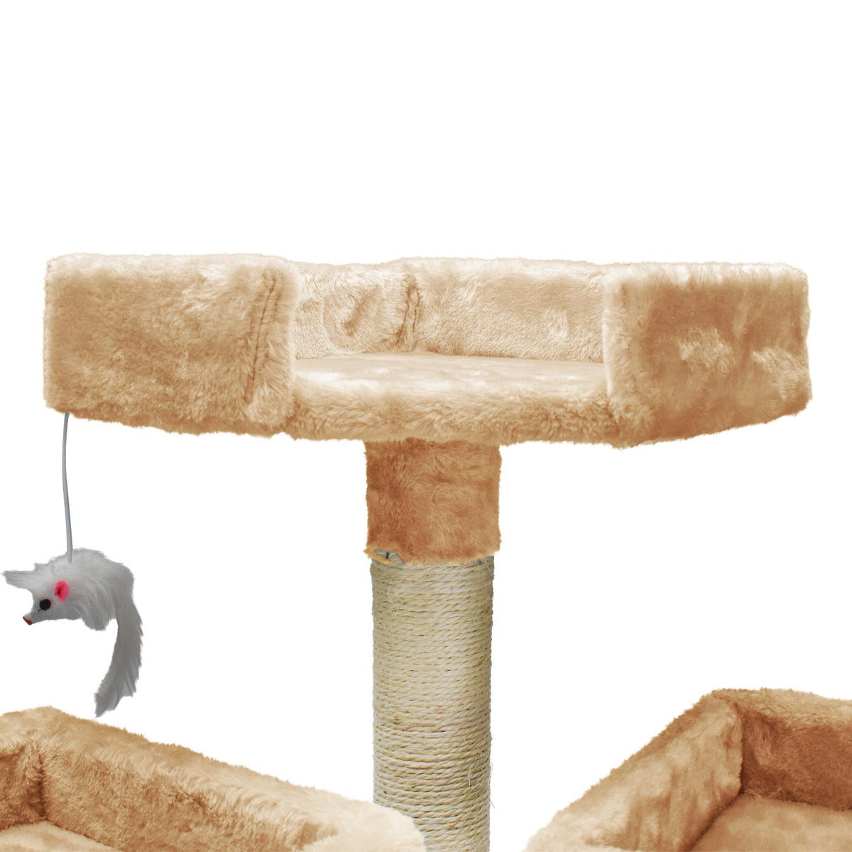 AQPET FRIENDS Tiragraffi Manhattan In Sisal 170 Cm Per Gatti Gioco Gatto Relax E Divertimento