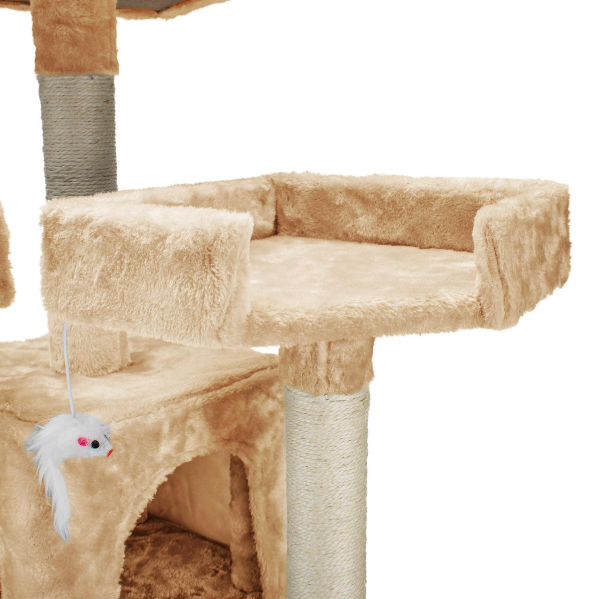 AQPET FRIENDS Tiragraffi Manhattan In Sisal 170 Cm Per Gatti Gioco Gatto Relax E Divertimento