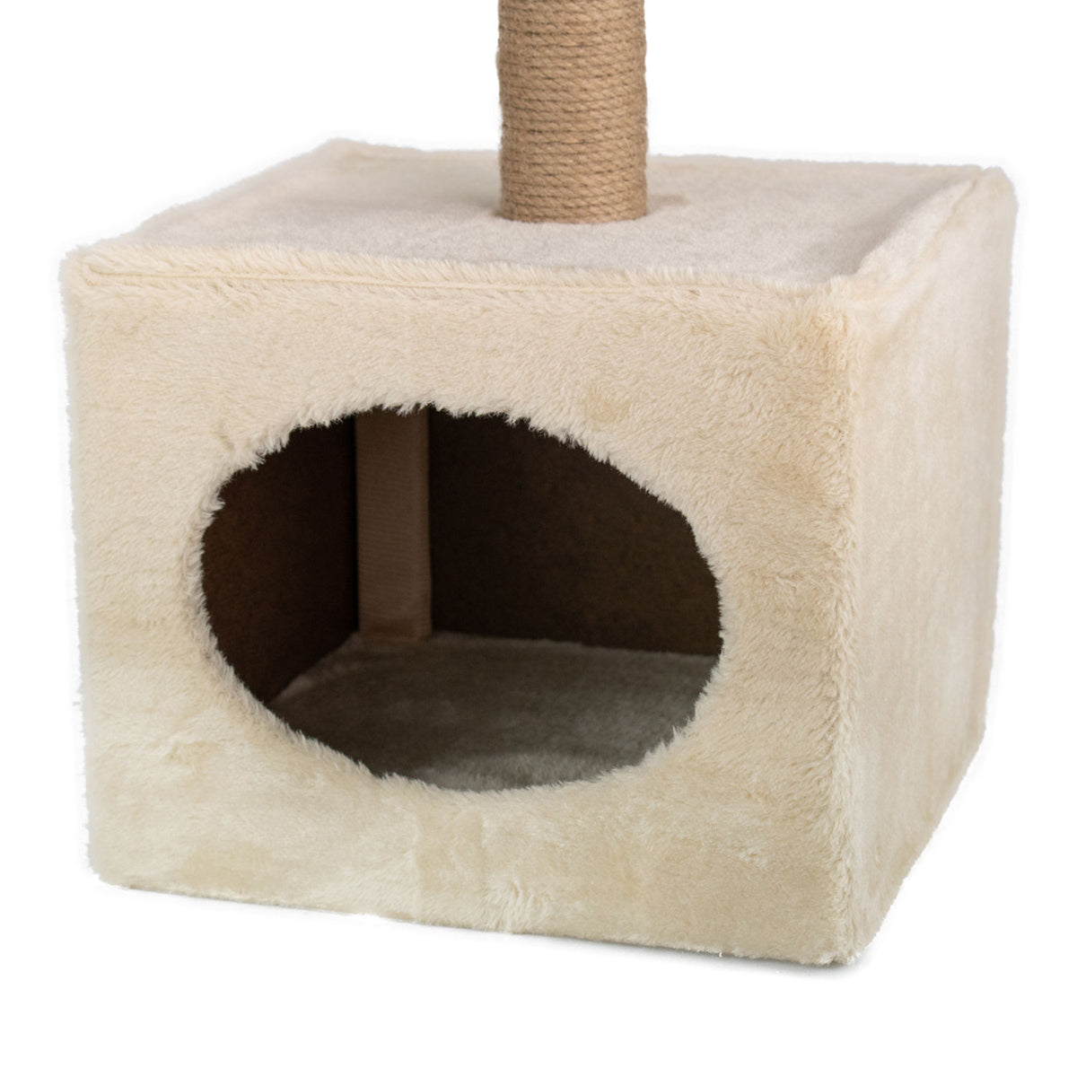 AQPET FRIENDS Oslo Cat Scratcher 53 cm for Cats Play Cat Relaxation and Fun