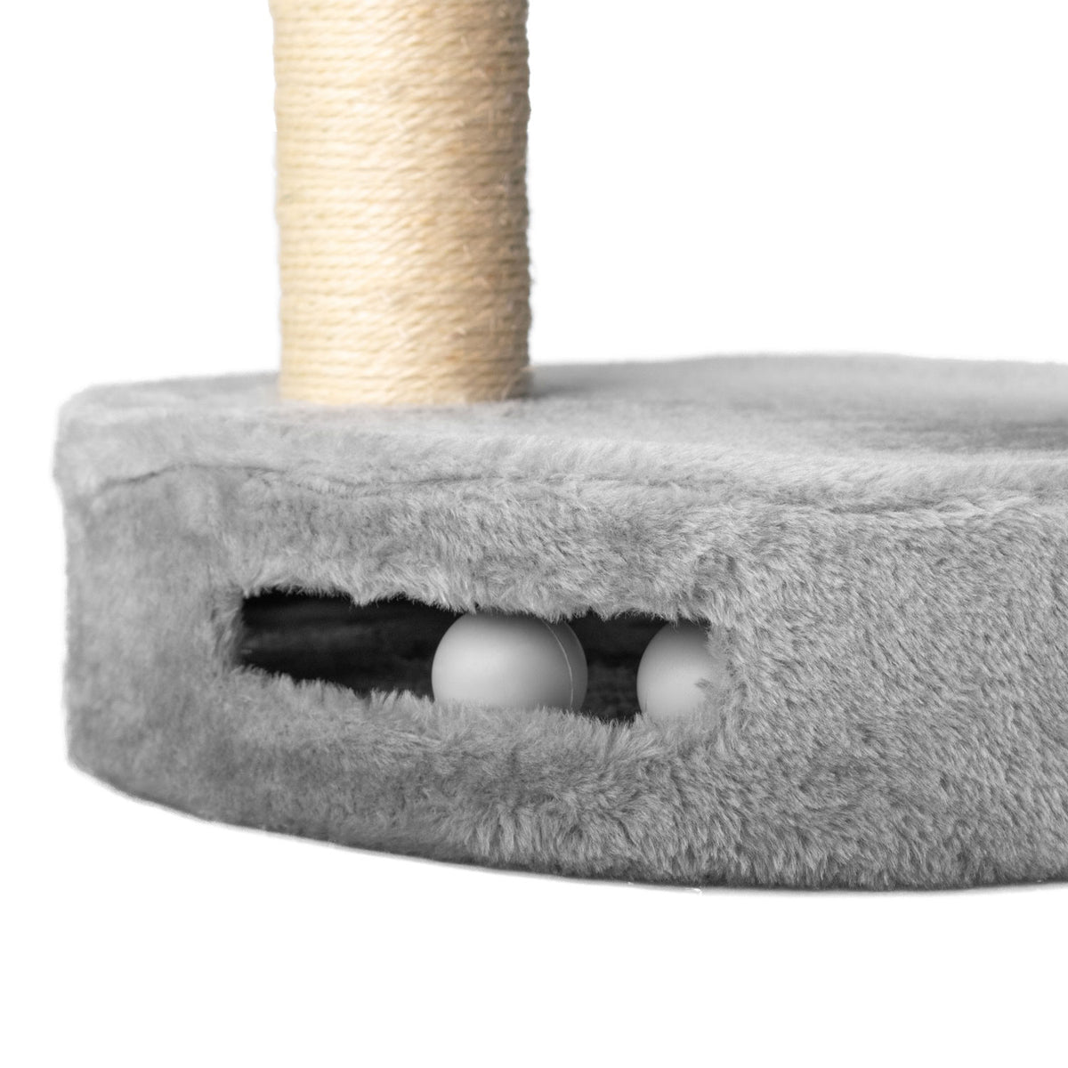 AQPET FRIENDS Panama Cat Scratcher 58 cm For Cats Cat Play Relaxation and Fun For Cats Pet Comfort Animal Relaxation