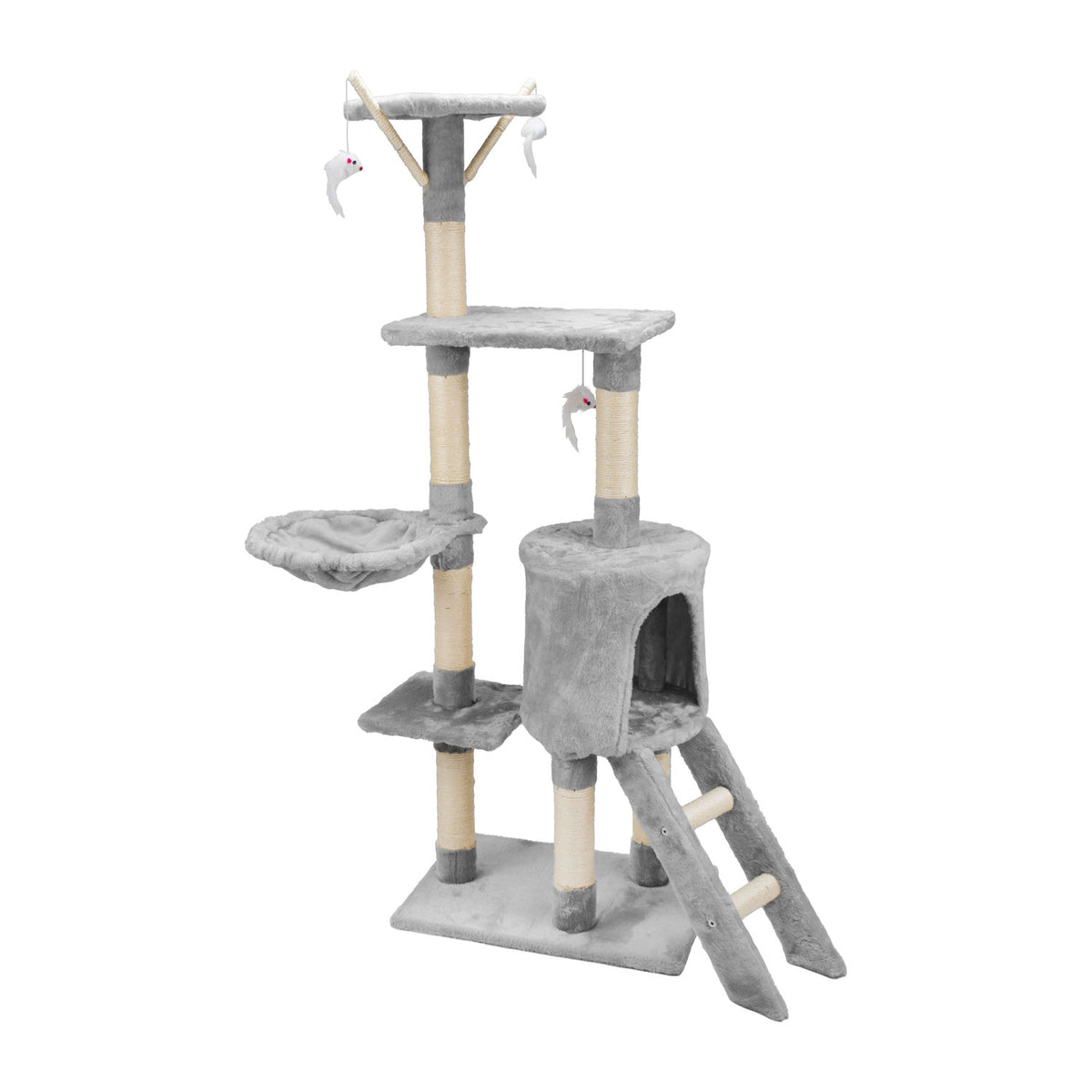 AQPET FRIENDS Tiragraffi Paris In Sisal 138 Cm Per Gatti Gioco Gatto Relax E Divertimento