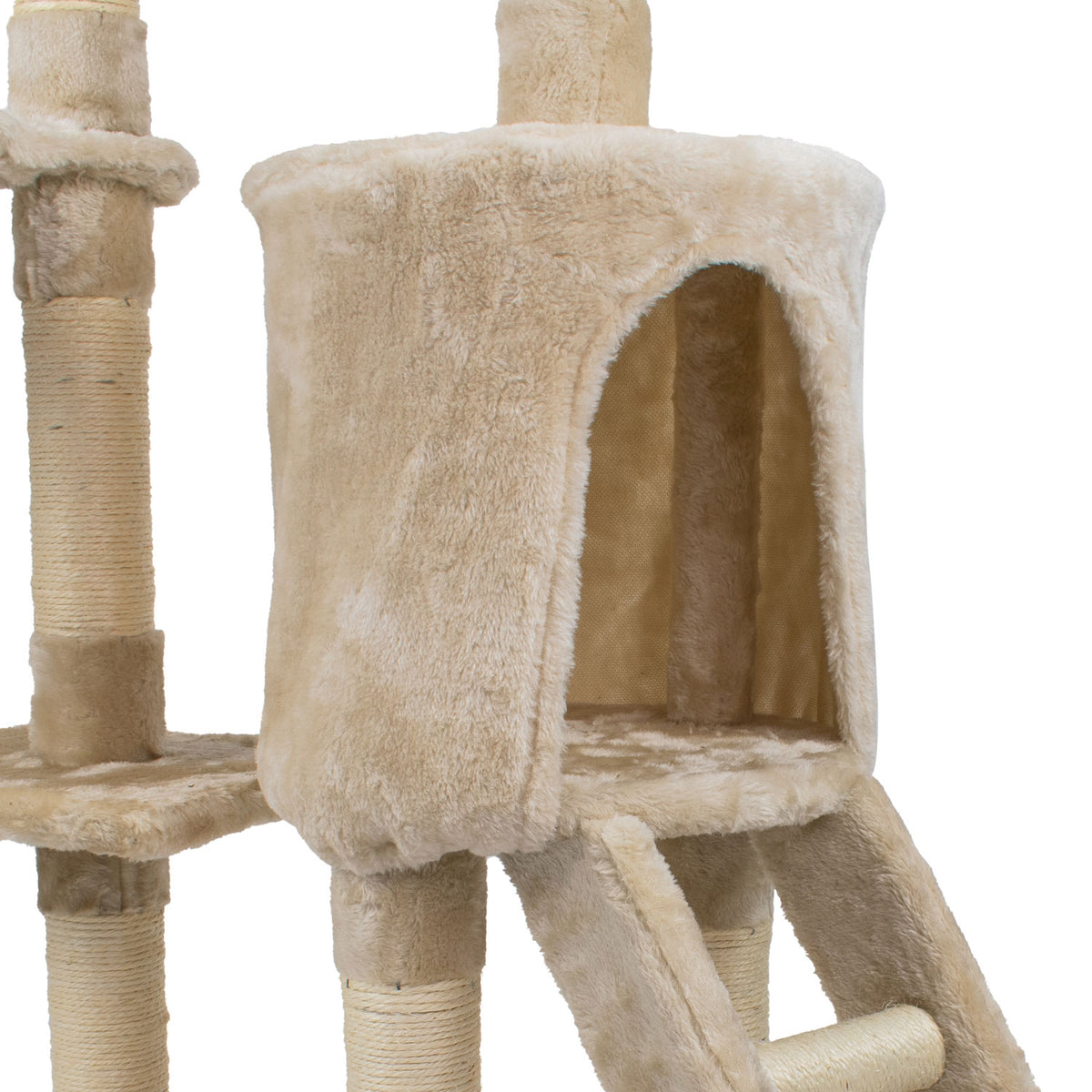 AQPET FRIENDS Tiragraffi Paris In Sisal 138 Cm Per Gatti Gioco Gatto Relax E Divertimento
