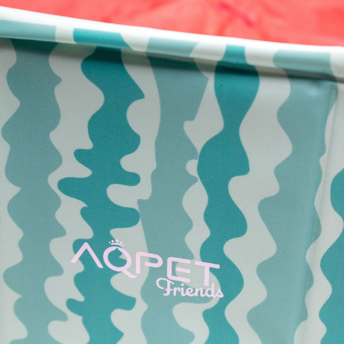 AQPET FRIENDS Pool Piscina Cane Fantasia Fruit Per Cani Pieghevole Antigraffio Outdoor Giardino