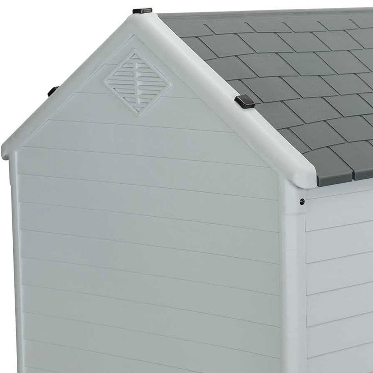 AQPET FRIENDS Chalet Cuccia In Plastica Impermeabile Per Cani E Gatti Comfort e Relax, Per Interno ed Esterno