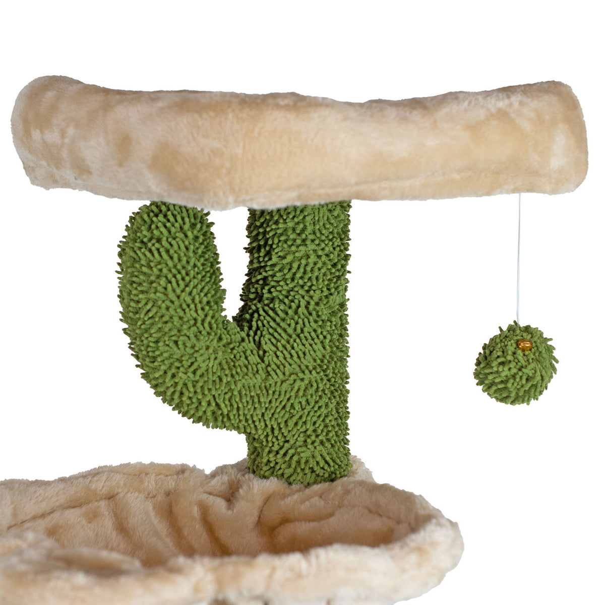 AQPET FRIENDS Mexico Cat Scratcher 40X30X75 Cm For Cats Play Cat Relaxation And Fun