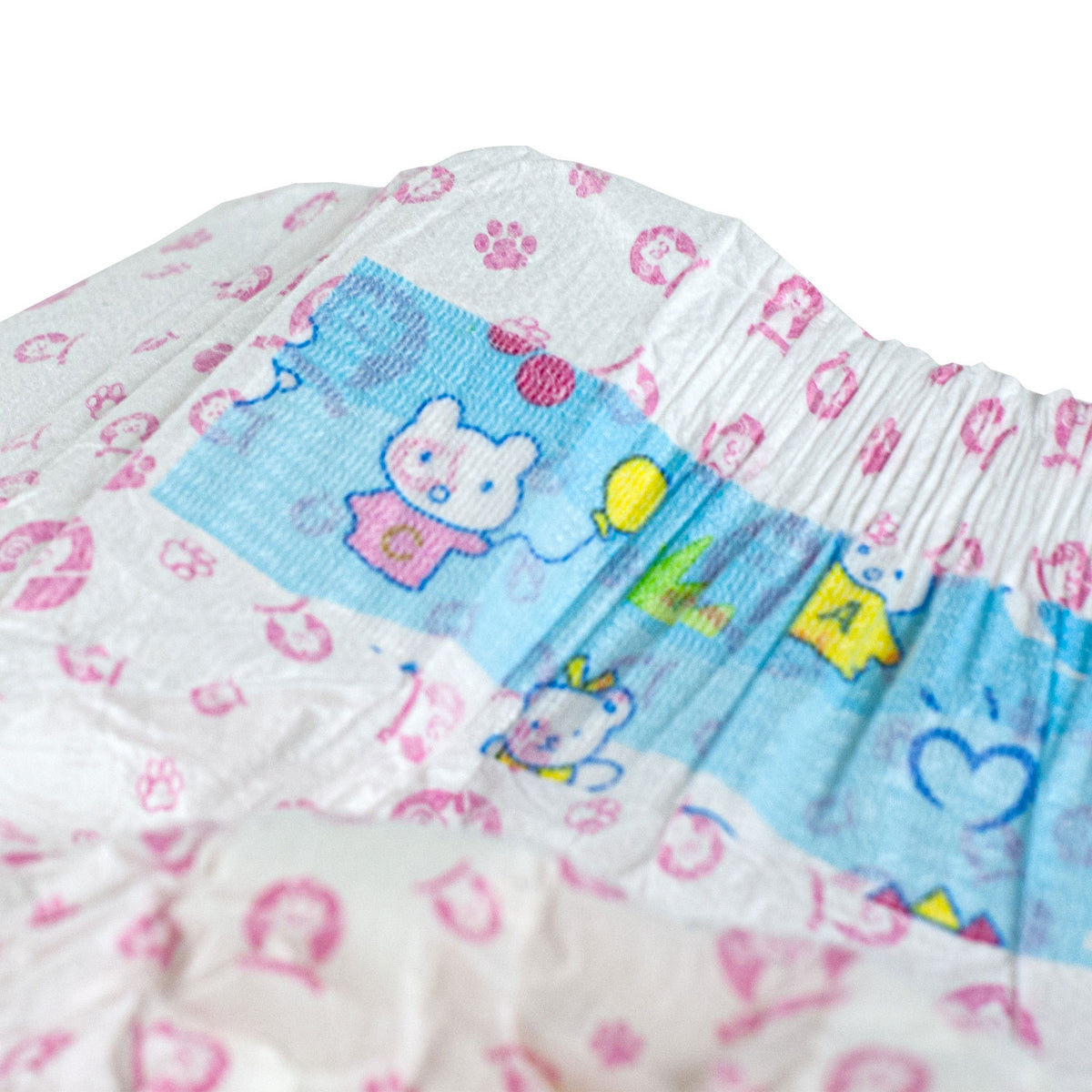AQPET FRIENDS Nappy Panties Female Dog Wraps 10 Pieces Absorbent Daily Hygiene