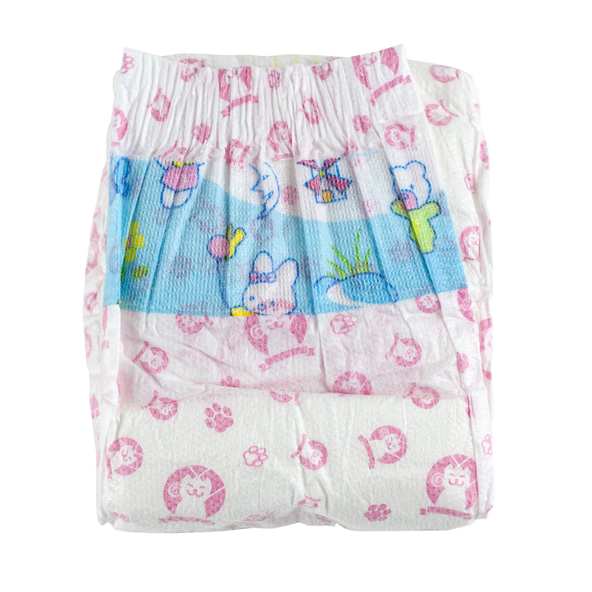 AQPET FRIENDS Nappy Panties Female Dog Wraps 10 Pieces Absorbent Daily Hygiene