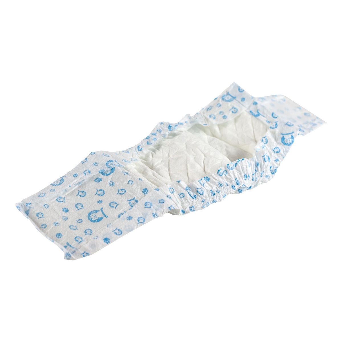 AQPET FRIENDS Nappy Slips Pannolini A Fascia Per Cani Maschi 12 Pezzi Assorbenti Igiene Quotidiana