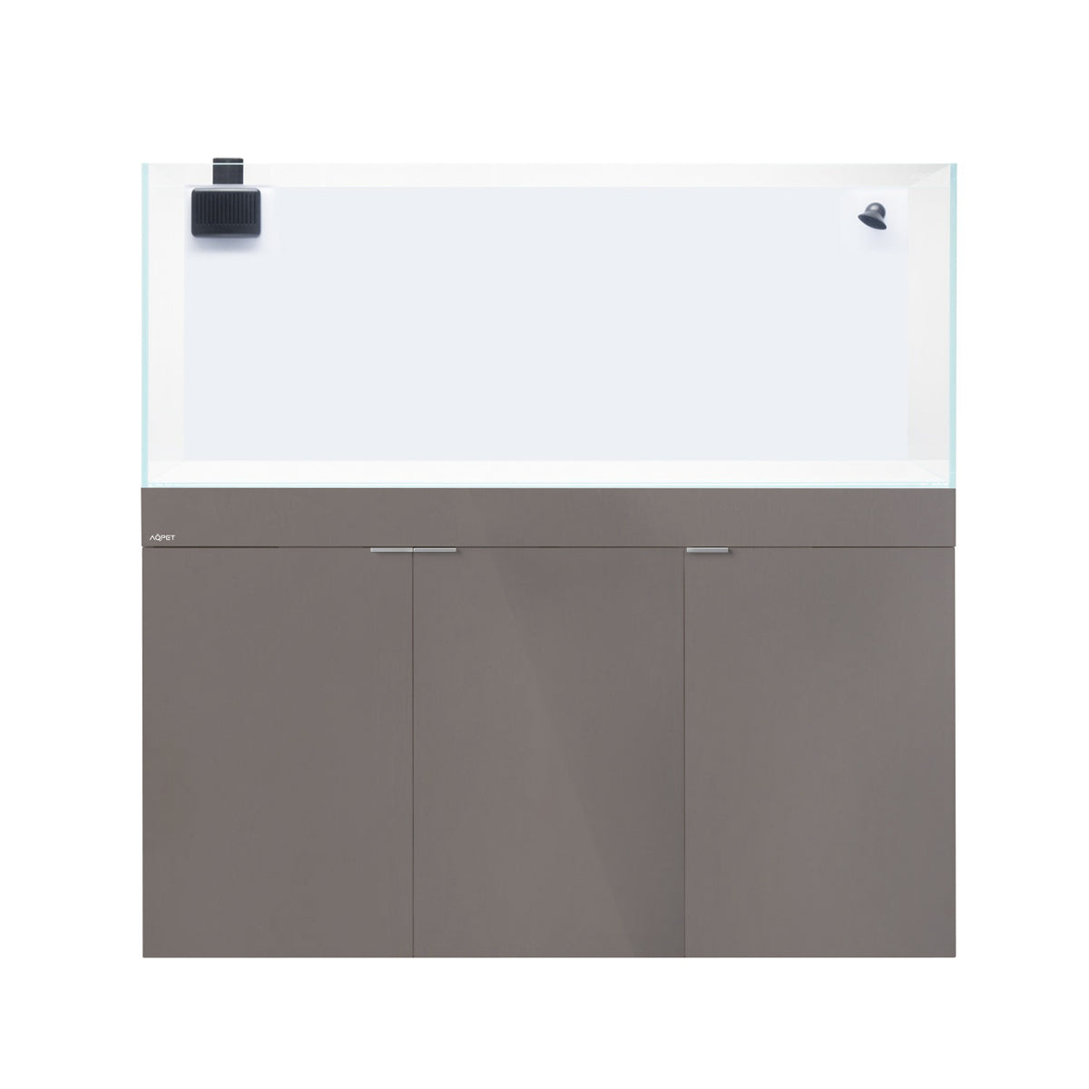 AQPET KIT ACQUARIO AQUA 120 REEF IN VETRO EXTRACHIARO COLORE TORTORA