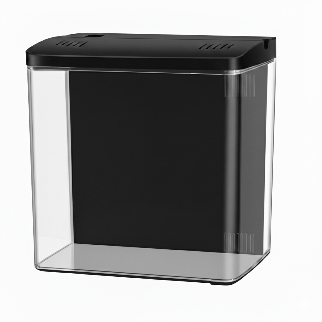 AQPET NEYA BLACK DESKTOP AQUARIUM